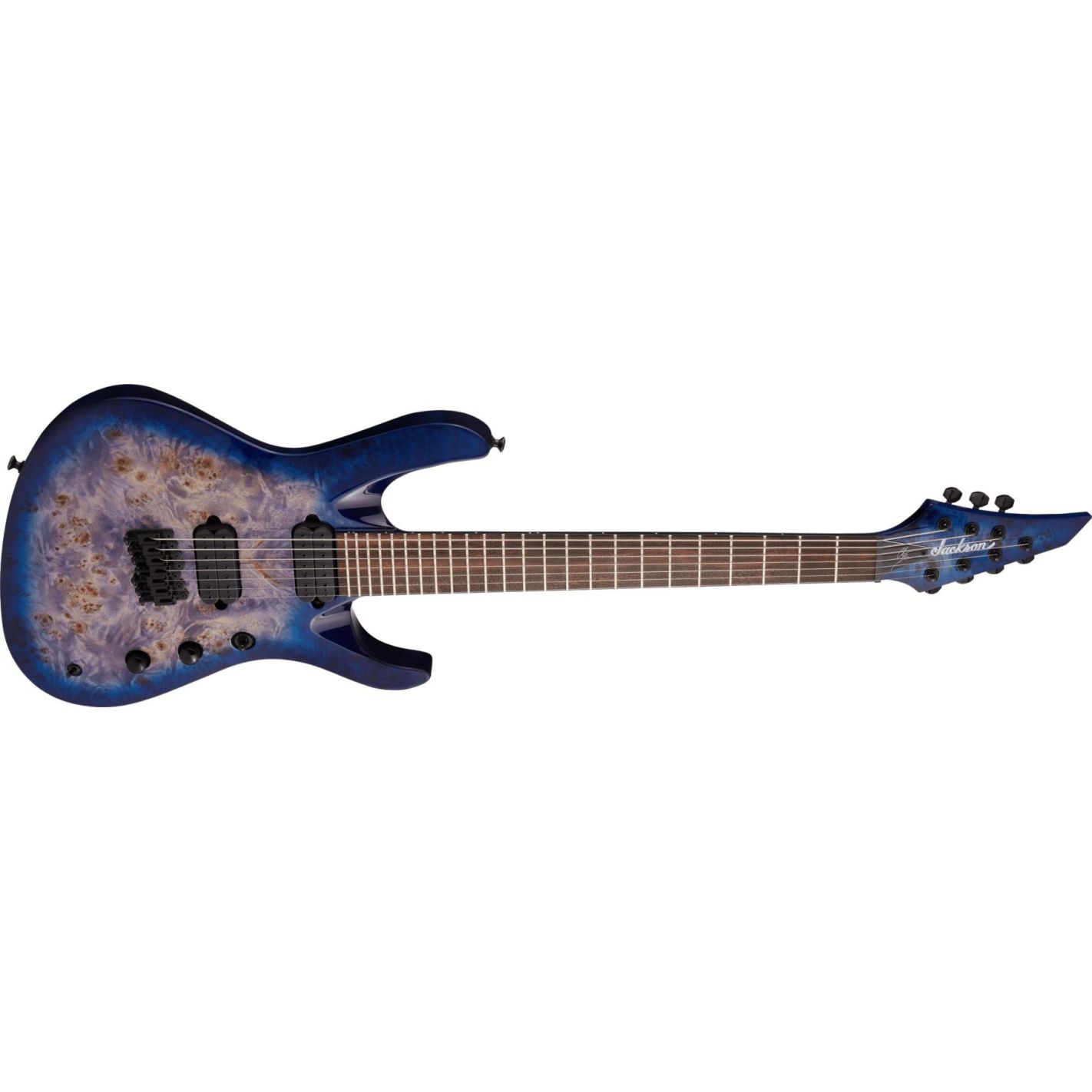 PRO CHRIS BRODERICK SOLOIST 7P HT TRANSPARENT BLUE