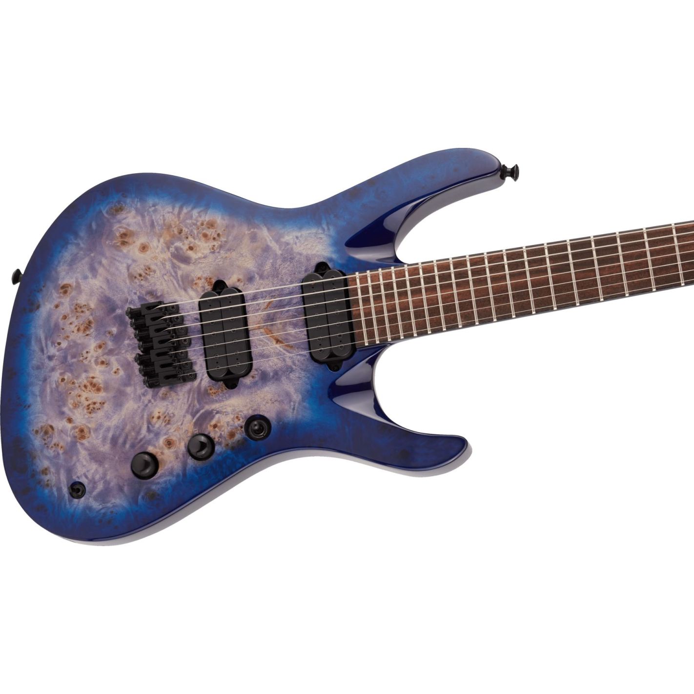 PRO CHRIS BRODERICK SOLOIST 7P HT TRANSPARENT BLUE