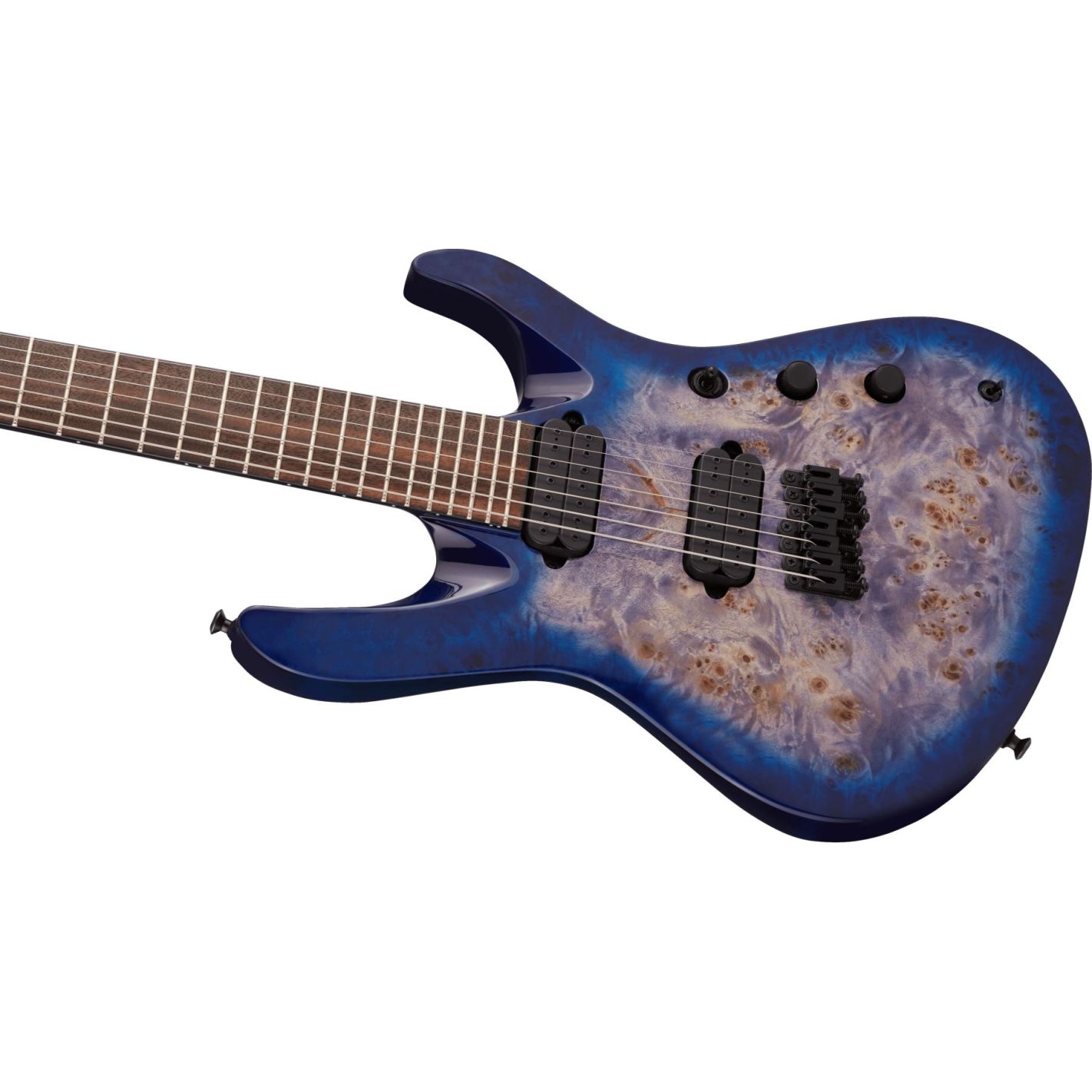 PRO CHRIS BRODERICK SOLOIST 7P HT TRANSPARENT BLUE