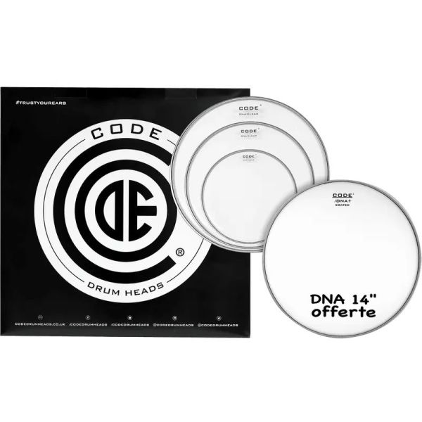 PACK FUSION DNA CLEAR 10-12-14 FREE SD14