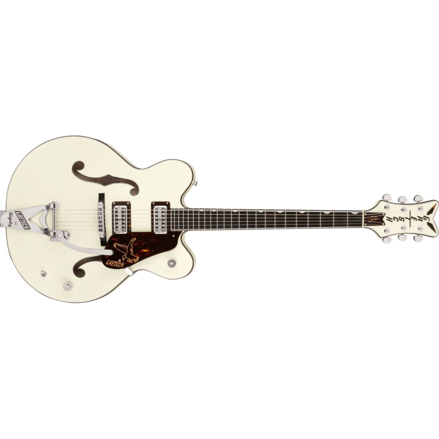 G6636T-RF RICHARD FORTUS FALCON VINTAGE WHITE