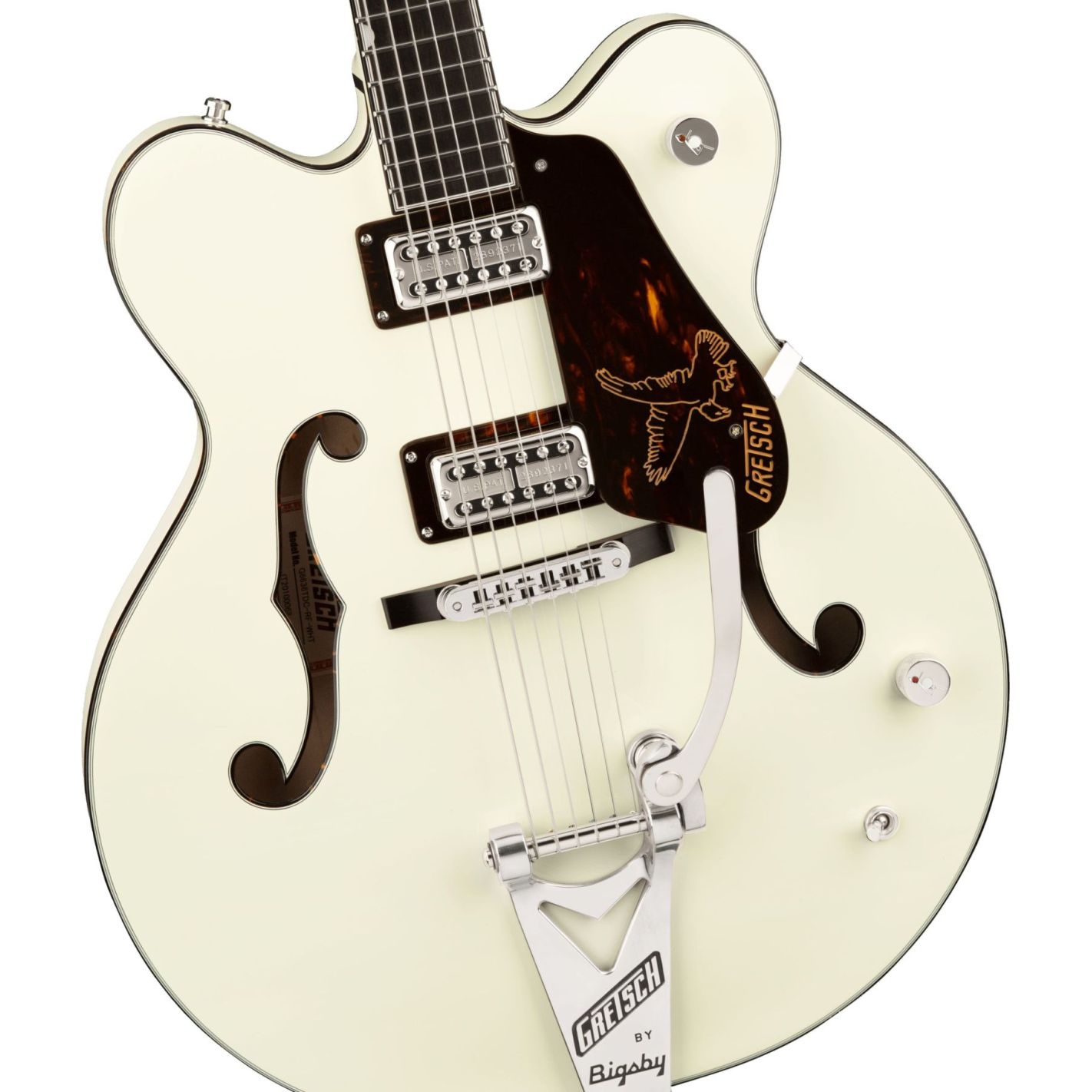 G6636T-RF RICHARD FORTUS FALCON VINTAGE WHITE