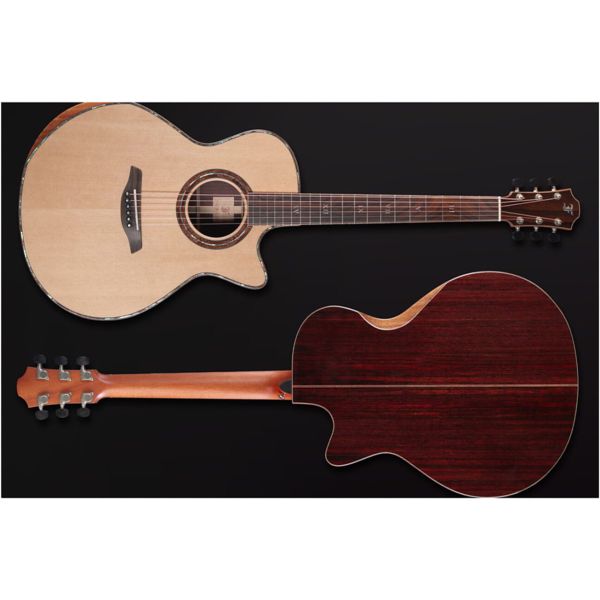 RED DELUXE GC-SR CUTAWAY