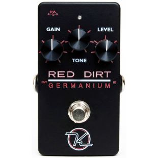 RED DIRT GERMANIUM OVERDRIVE