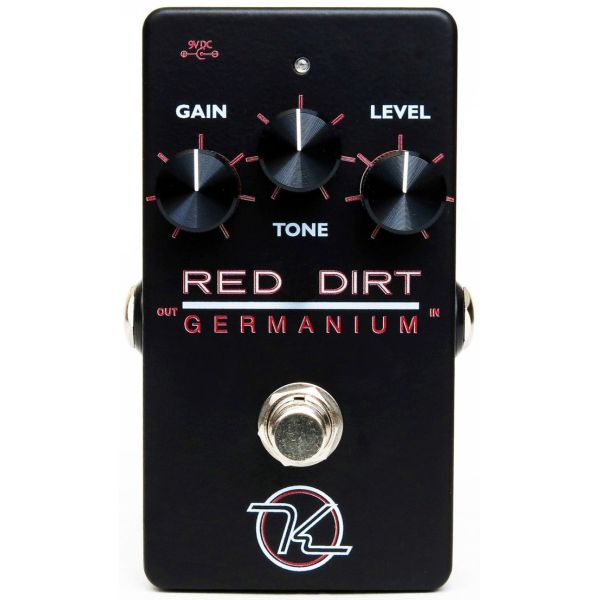 RED DIRT GERMANIUM OVERDRIVE