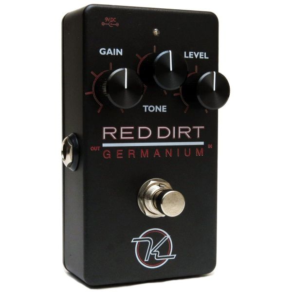RED DIRT GERMANIUM OVERDRIVE