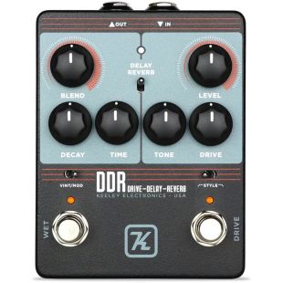 DDR DRIVE DELAY REVERB