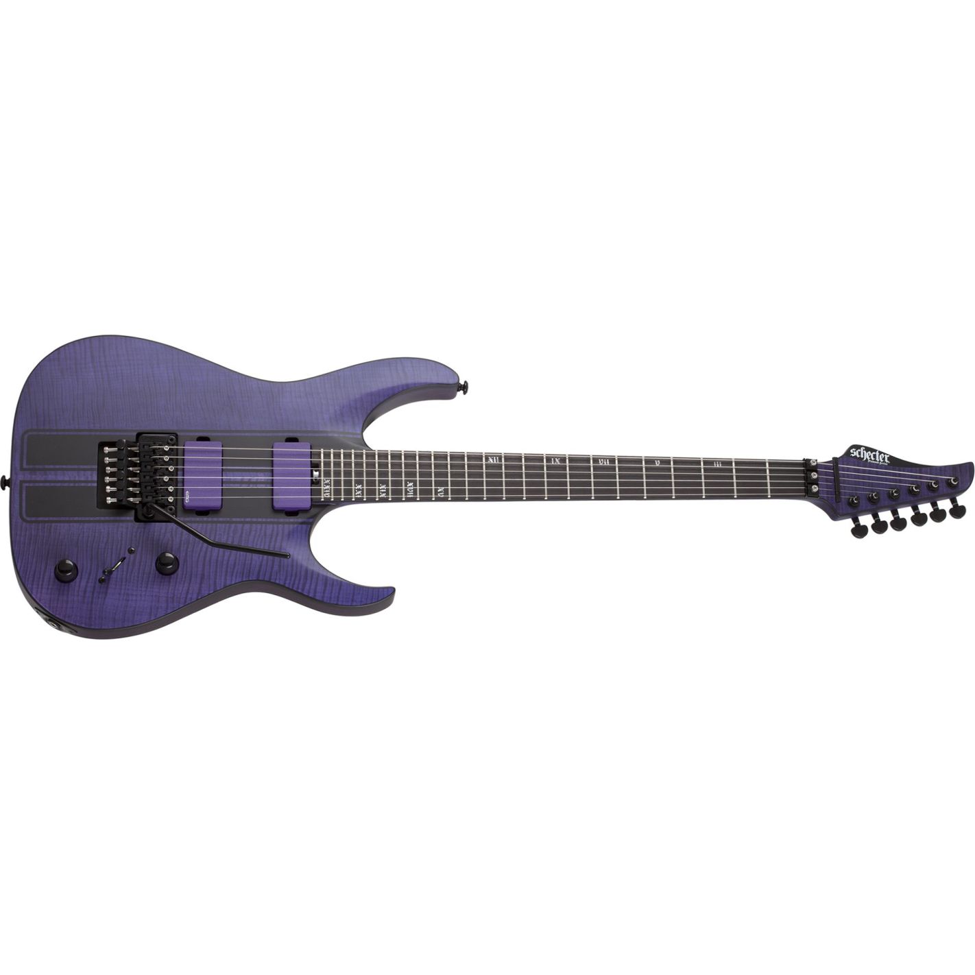 BANSHEE GT FR SATIN TRANS PURPLE