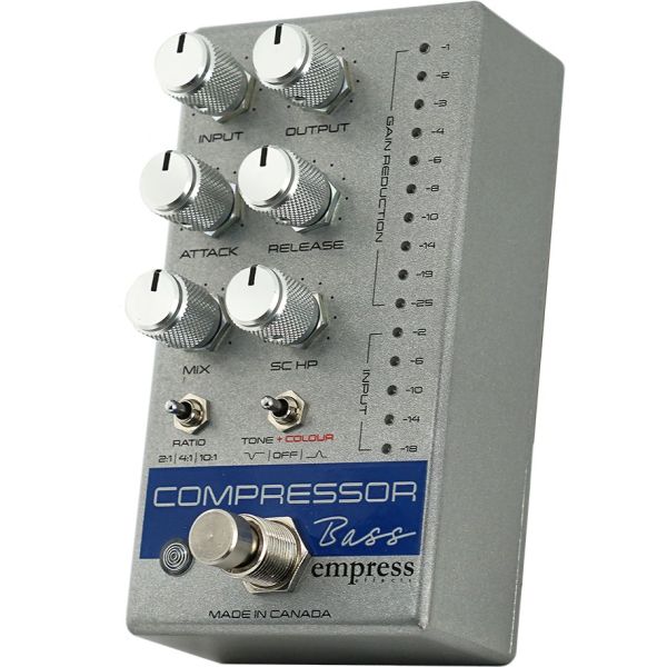 BASS COMPRESSOR SILVER