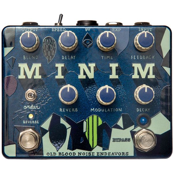 MINIM REVERB DELAY
