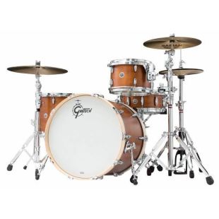 SET DE CASCOS USA BROOKLYN GB-R443 SATIN BURNT ORANGE
