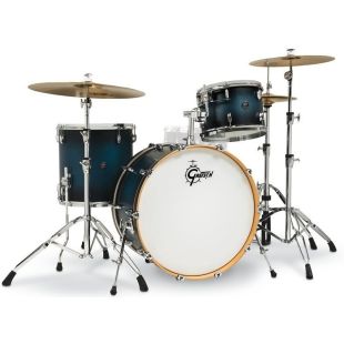 SET DE CASCOS RENOWN MAPLE RN2-R643 SATIN ANTIQUE BLUE BURST