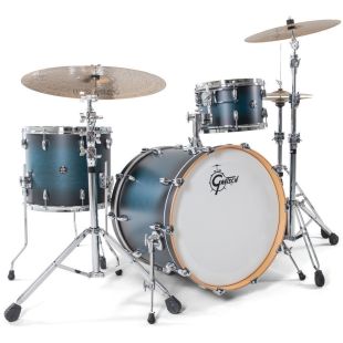 SET DE CASCOS RENOWN MAPLE RN2-E823 SATIN ANTIQUE BLUE BURST