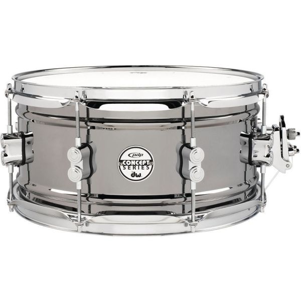 SNARE BLACK NICKEL OVER STEEL 13X6.5