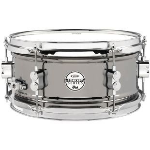 SNARE BLACK NICKEL OVER STEEL 12X6