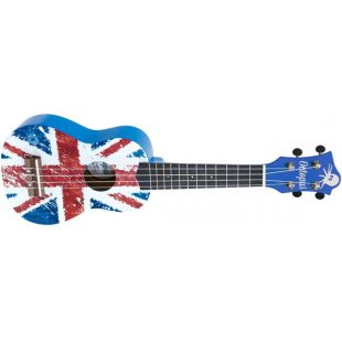 UKELELE SOPRANO UK-205UJB UNION JACK AZUL