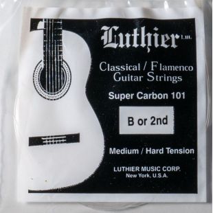 CUERDA 2ND SUPER CARBON CLASICA LU-02CMHT