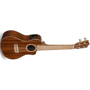 UKELELE CONCERT ELECTRIFICADO CAOBA SOLIDO MAS-CEC