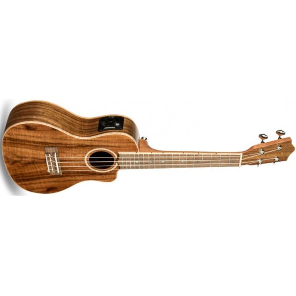 UKELELE ALL SOLID ACACIA CONCERT ELECTRIFICADO...