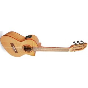 UKELELE TENOR FM-5CET FLAME MAPLE ELECTRIFICADO 5 CUERDAS