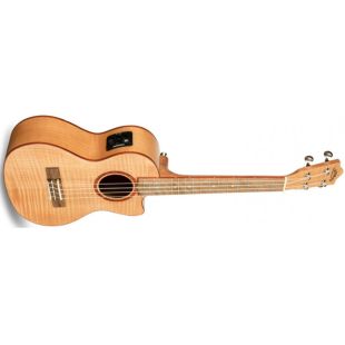 UKELELE TENOR FM-CET FLAME MAPLE ELECTRIFICADO