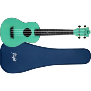 UKELELE CONCERT TUC-35LB TRAVEL AZUL CIELO