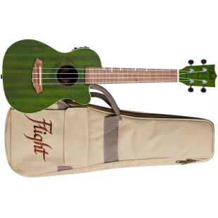 UKELELE CONCERT DUC-380CEQ GEMSTONE ELECTROACUSTICO JADE