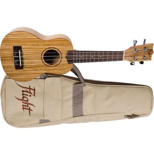 UKELELE SOPRANO DUS-322 ZEBRANO