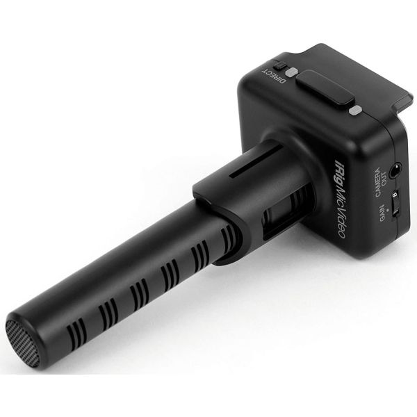 iRIG MIC VIDEO