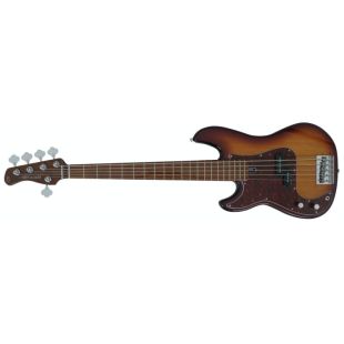P5 ALDER-5 LEFTHAND TS TOBACCO SUNBURST