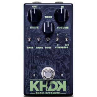 KHDK GHOUL SCREAMER PEDAL