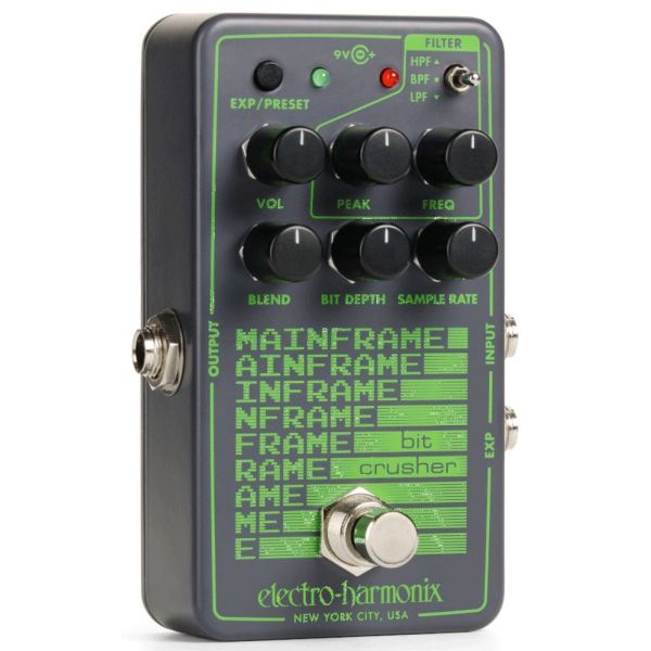 MAINFRAME BIT CRUSHER