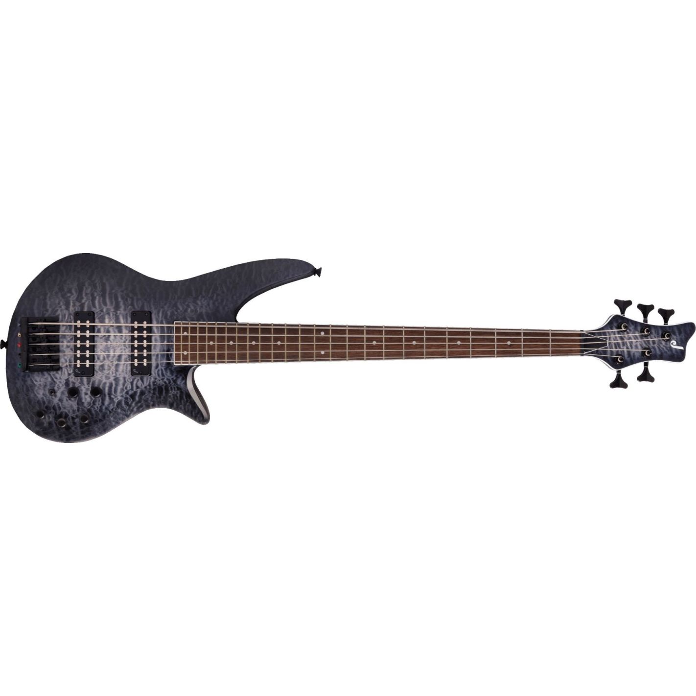 SBXQ V SPECTRA BASS TRANSPARENT BLACK BURST