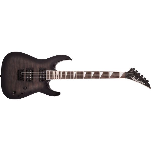JS32Q DKA HT DINKY TRANSPARENT BLACK BURST