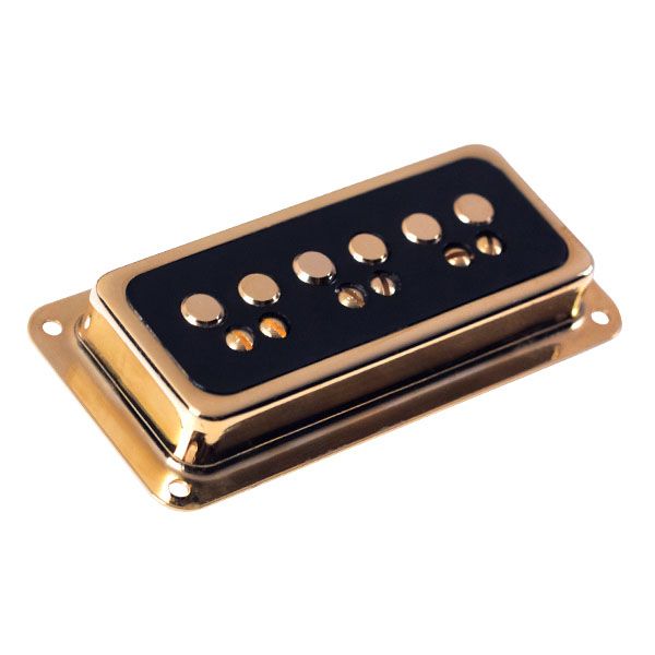 DYNASONIC GOLD BLACK NECK