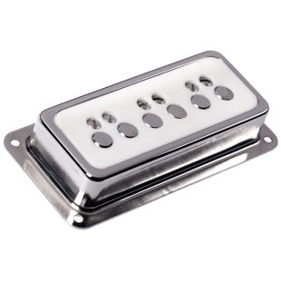 DYNASONIC NICKEL WHITE BRIDGE