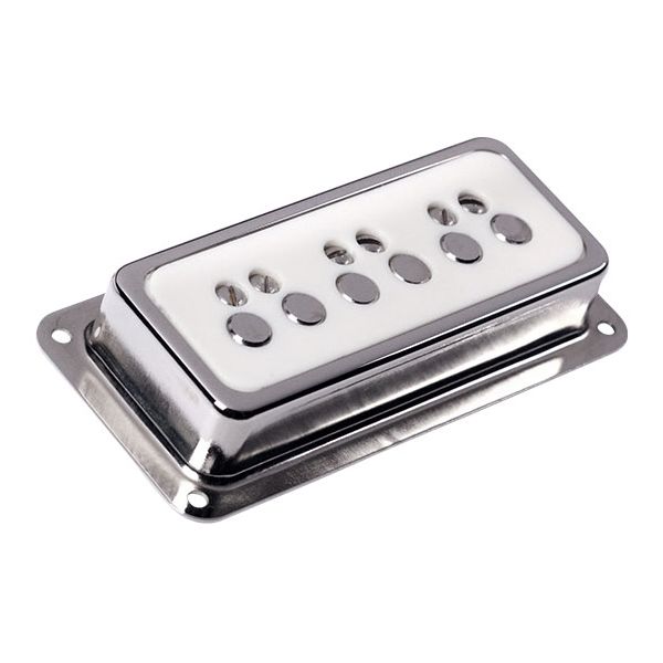 DYNASONIC NICKEL WHITE BRIDGE