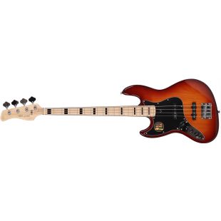 V7 VINTAGE ALDER-4 LH TOBACCO SUNBURST 2ND GEN