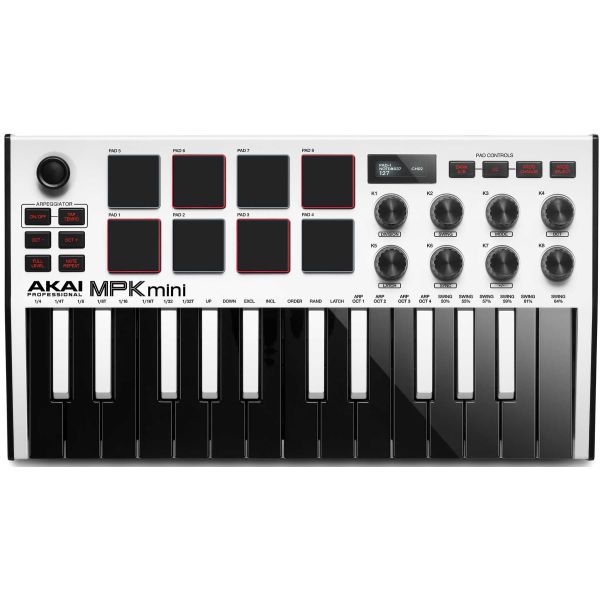 MPK MINI MK3 WHITE