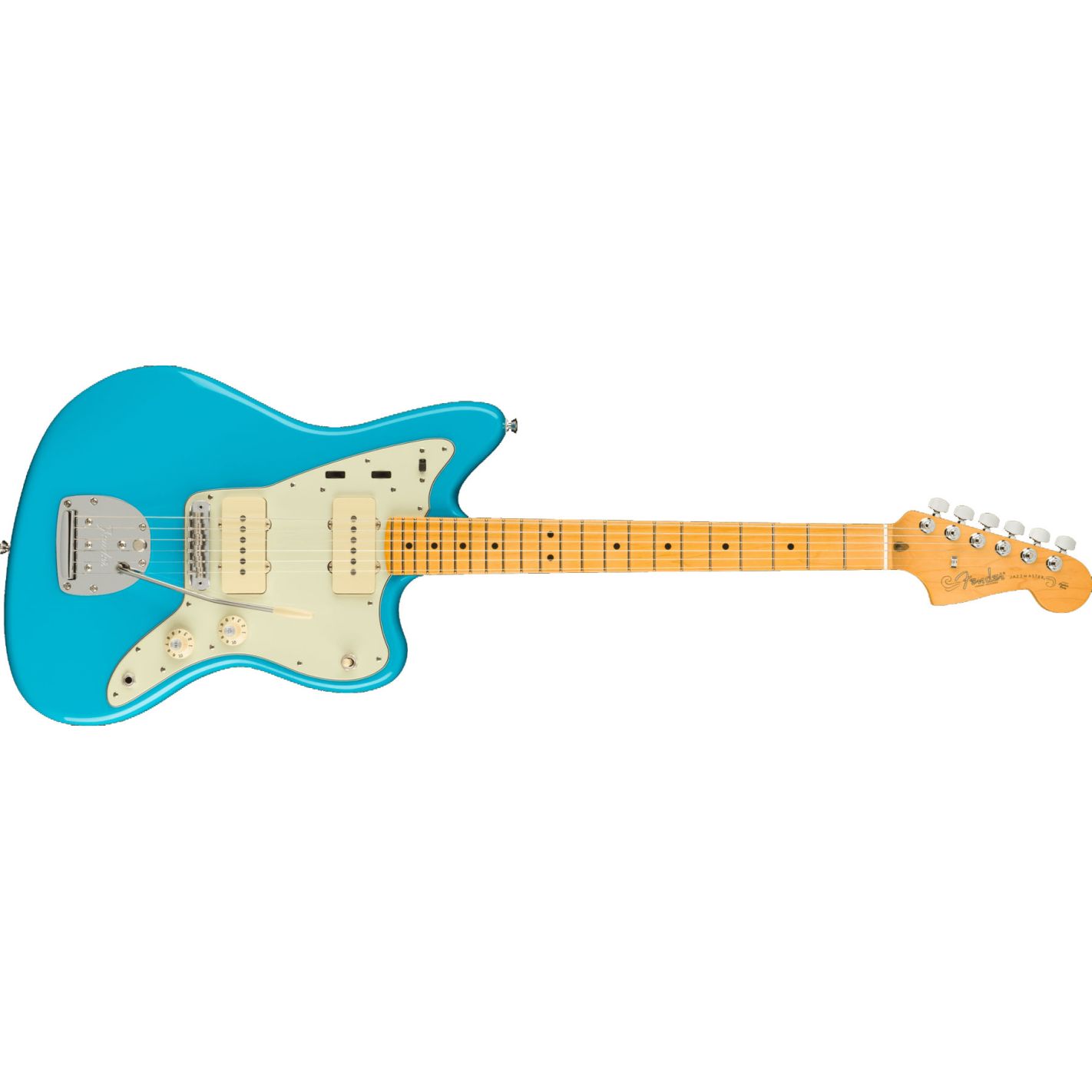 AMERICAN PROFESSIONAL II JAZZMASTER MN MIAMI BLUE