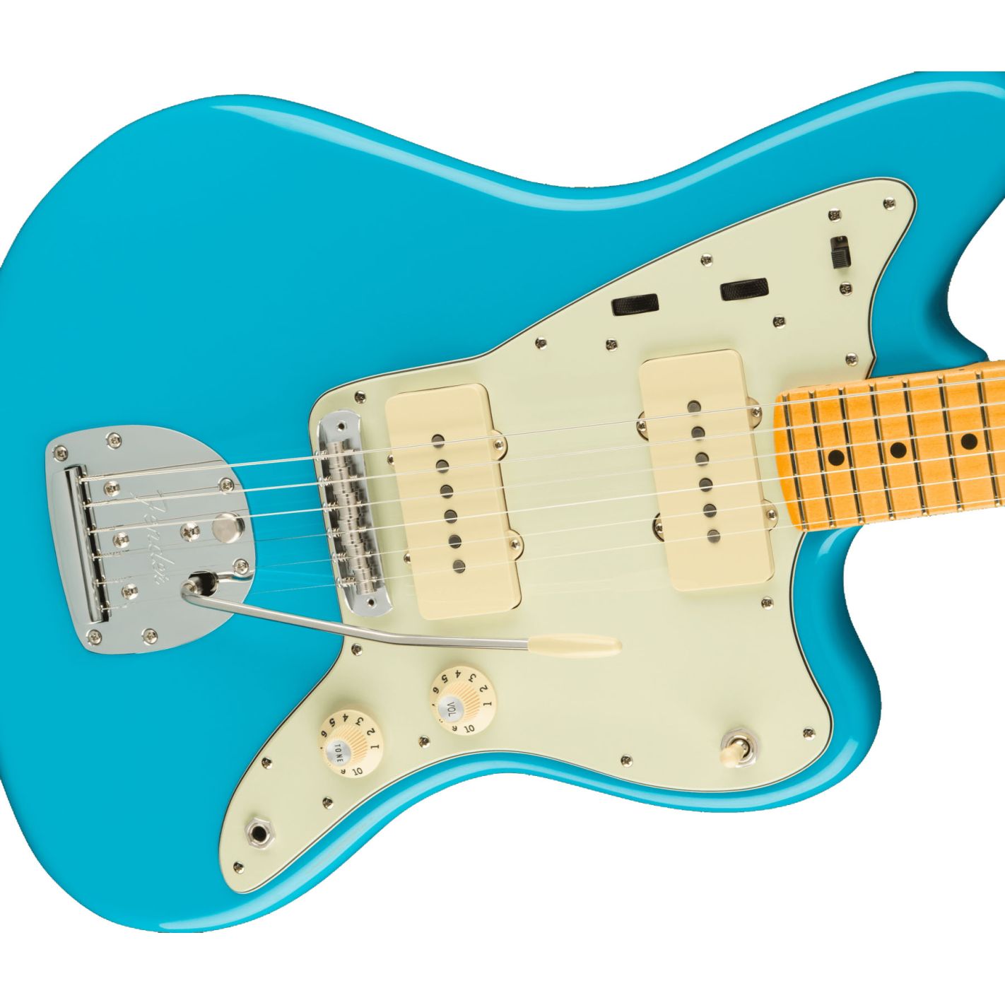 AMERICAN PROFESSIONAL II JAZZMASTER MN MIAMI BLUE