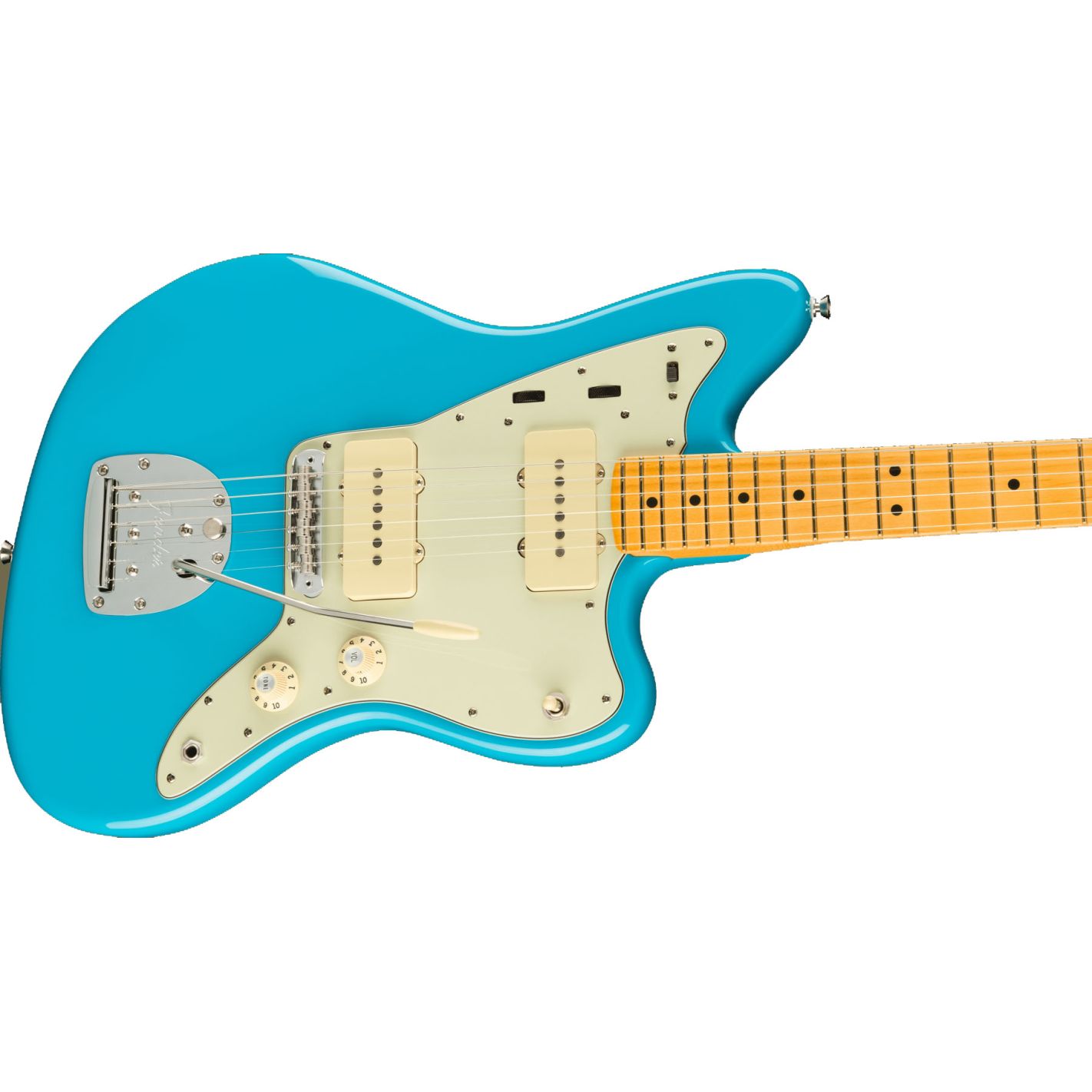 AMERICAN PROFESSIONAL II JAZZMASTER MN MIAMI BLUE