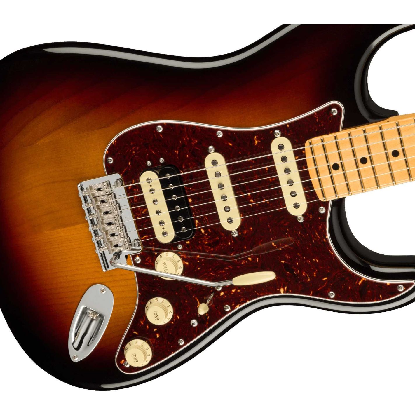 AMERICAN PROFESSIONAL II STRATOCASTER HSS MN...