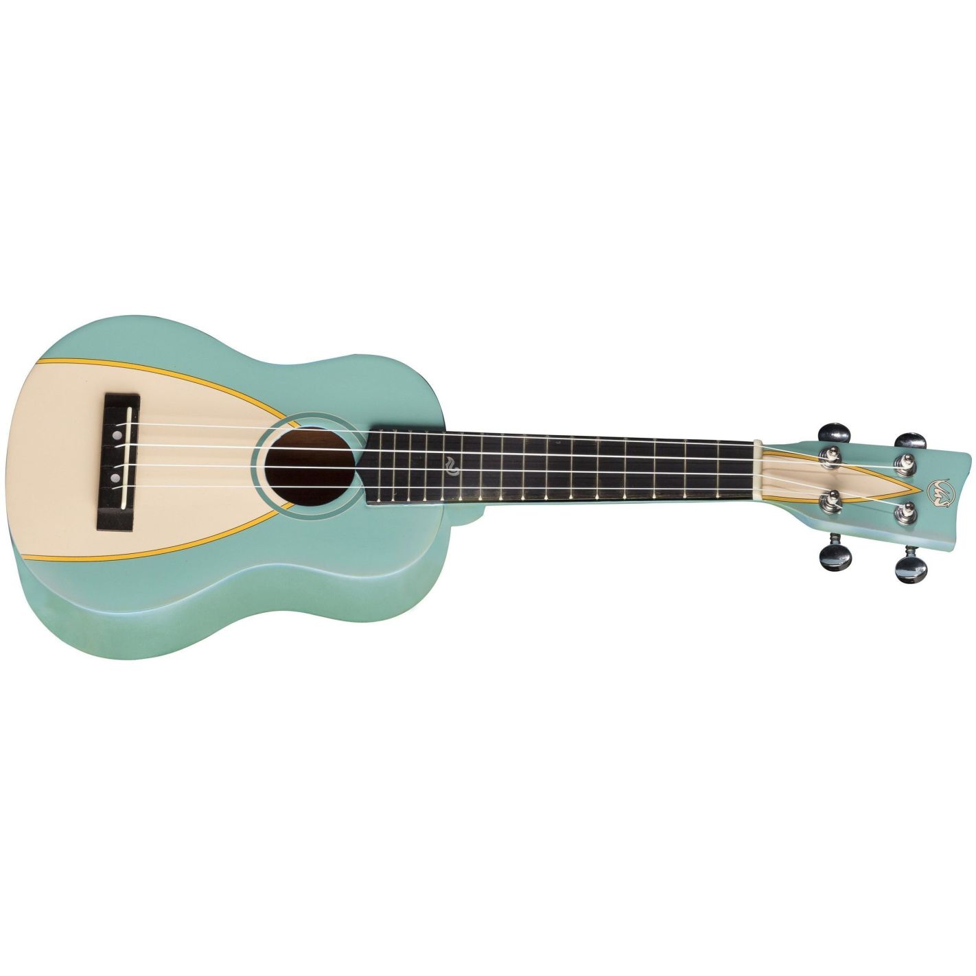 W-SO-GR UKELELE SOPRANO MANOA WAIMEA