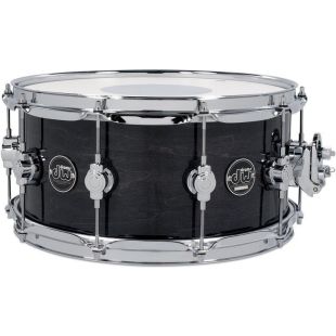 14X6.5 PERFORMANCE LACQUER EBONY STAIN SNARE
