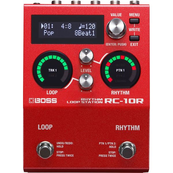 RC-10R RHYTHM LOOP STATION