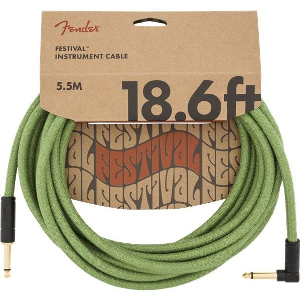 FESTIVAL PURE HEMP CODO 5.5M GREEN
