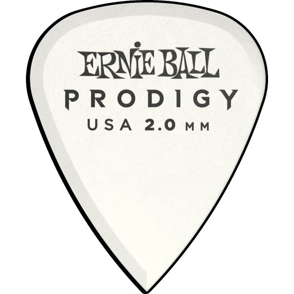 EB9202 PRODIGY PICKS 2.0 MM STD WH