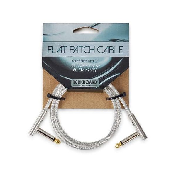 FLAT PATCH CABLE SAPPHIRE 60 CM