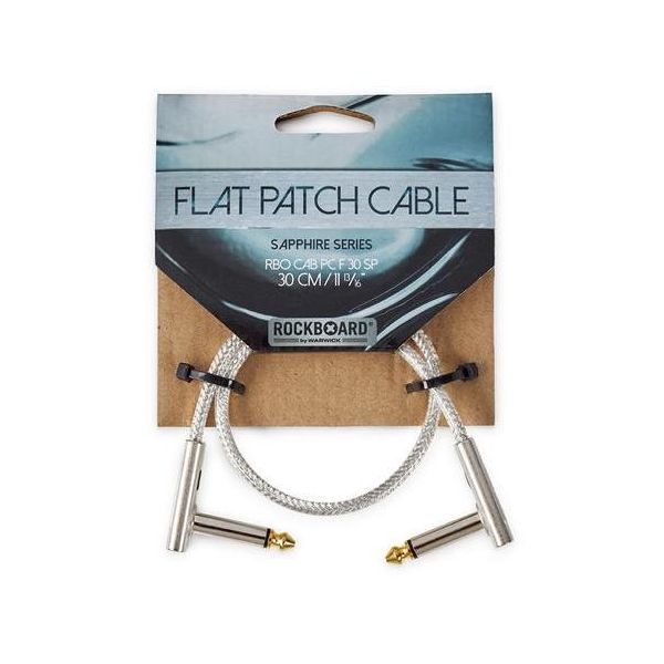 FLAT PATCH CABLE SAPPHIRE 30 CM